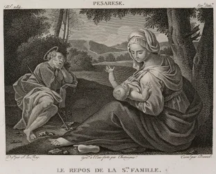 The Rest of the Holy Family