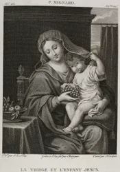 The Virgin and Child Jesus