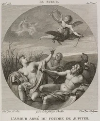Love Armed with Jupiter
