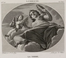 The Earth, after Ludovico Carracci - 1802-1815