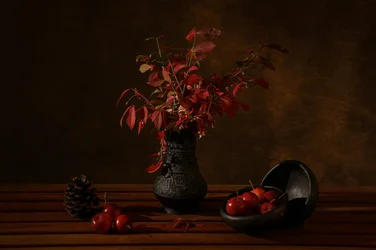 Dark Autumn Still Life