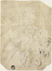 Holy Family with the Infant Saint John the Baptist