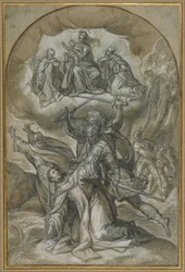 The Death of Saint Peter Martyr