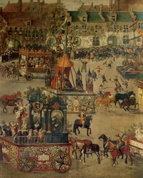 The Ommeganck in Brussels on 31st May 1615: Triumph of Isabella of Spain (detail)