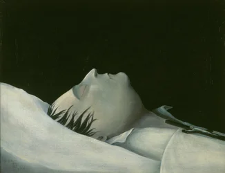 Napoleon on his Deathbed on St Helena