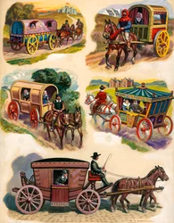 Carriages Over the Ages