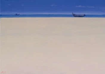 Fishing Boats at Puvar, Kerala