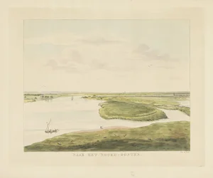 View of the Waal Northeast of Nijmegen