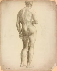 A Study of a Male Figure