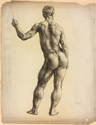 A Study of a Male Figure