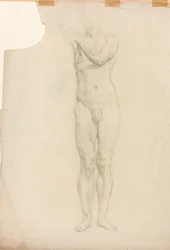 A Study of a Male Figure