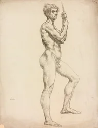 A Study of a Male Figure