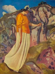 The Yellow Skirt, 1914