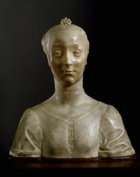 Bust of Young Lady