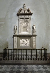 Marble Tabernacle by Desiderio da Settignano