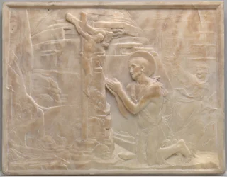 Saint Jerome in the Desert, c. 1461