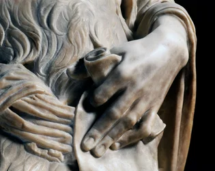 Young St. John the Baptist (Detail)