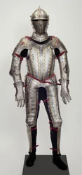 Field Armour, from a Garniture, probably made for Ludwig Ungnad von Weissenwolf auf Sunegg