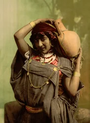 A Bedouin Woman, Tunis, Tunisia