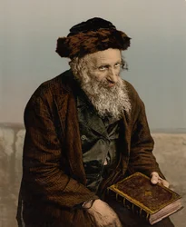An Israelite, Jerusalem, Holy Land