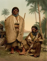 Bedouin Shepherds of Syria, Holy Land