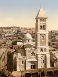 Church of St. Saviour, Jerusalem, Holy Land