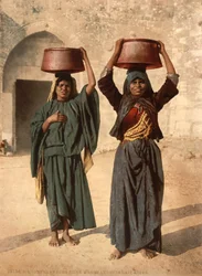 Milk Sellers of Siloam, Holy Land
