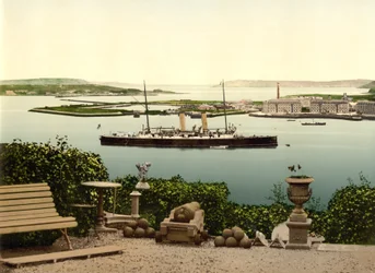 Queenstown Harbour. County Cork