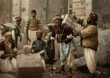 Stonecutters, Jerusalem