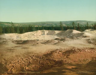 The Paint Pot, Yellowstone National Park