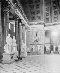 A Corner in Statuary Hall, the Capitol at Washington, D.C., c.1904