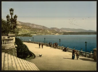 Casino Terrace, Monte Carlo, Riviera, Monaco