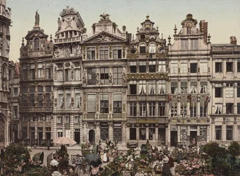 Grand Place, Brussels, c.1900