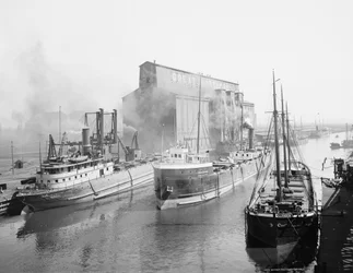 Great Northern Elevator and shipping, Buffalo, New York