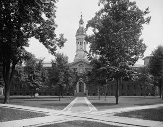 Nassau Hall, Princeton University, N.J.