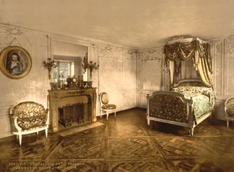 Petit Trianon, Versailles, Chamber of Marie Antoinette