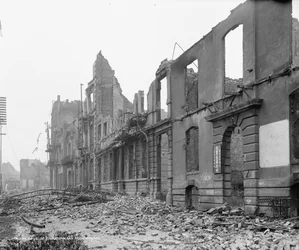Ruins on Edge of Chinatown, San Francisco