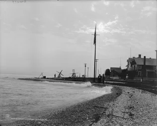 Sunset, Mackinac Island, Michigan, c.1908