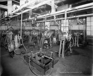 The Testing Room, Leland & Faulconer Manufacturing Company, Detroit