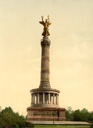 Triumphal Column, Berlin, Germany