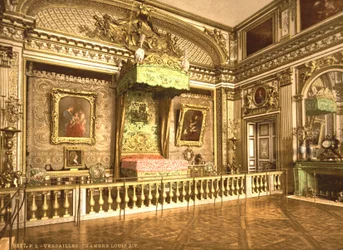Bedchamber of Louis XIV, Versailles, c.1890-1900