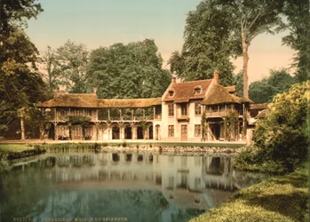 Petit Trianon Park, Maison du Seigneur, Versailles, c.1890-1900