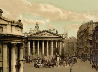 Royal Exchange, London, c.1890-1900