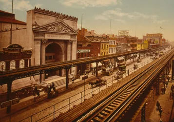 The Bowery, New York City, c.1900