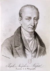 Portrait of Joseph Nicéphore Niépce, French Physicist, Inventor of Photography