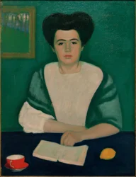 Portrait of Irén Jakab