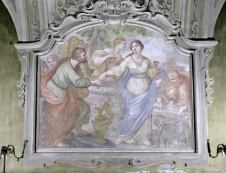 Rebecca at the Well, from the Refectory