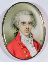 Miniature Portrait of a Man, 1787