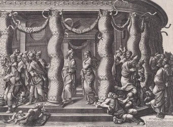 Christ and the woman taken in adultery