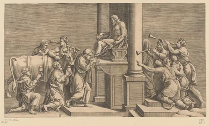 Offering of a Bull to Jupiter
